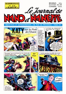 Couverture du numero 214