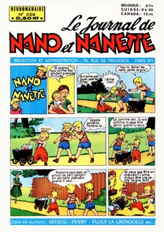 Couverture du numero 229