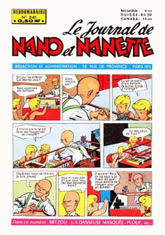 Couverture du numero 241