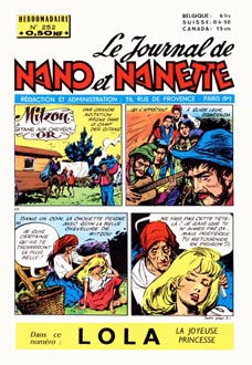 Couverture du numero 252