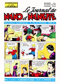 Couverture du numero 272