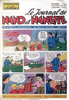 Couverture du numero 274