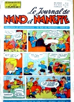 Couverture du numero 296
