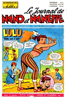 Couverture du numero 334