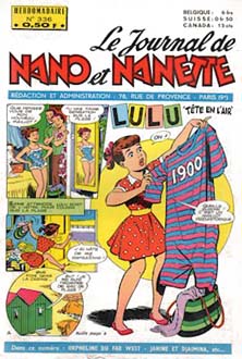 Couverture du numero 336