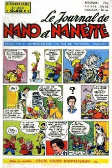 Couverture du numero 353