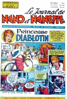 Couverture du numero 374