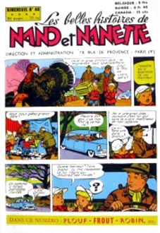 Couverture du numero 40
