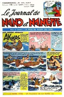 Couverture du numero 444