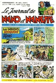 Couverture du numero 446