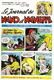 Couverture du numero 448