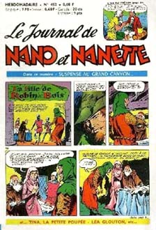 Couverture du numero 452