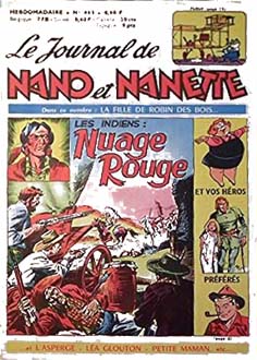 Couverture du numero 463