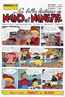 Couverture du numero 47