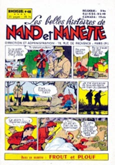 Couverture du numero 48