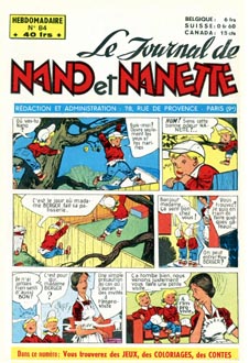 Couverture du numero 84
