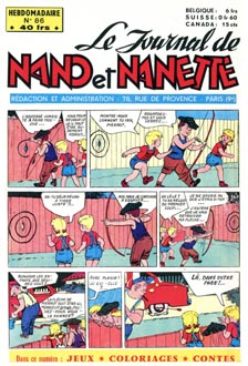 Couverture du numero 86
