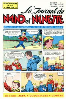 Couverture du numero 88
