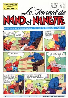 Couverture du numero 89