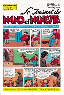 Couverture du numero 90