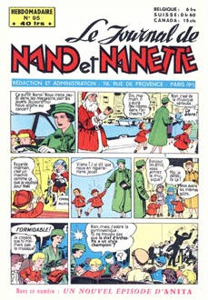Couverture du numero 95