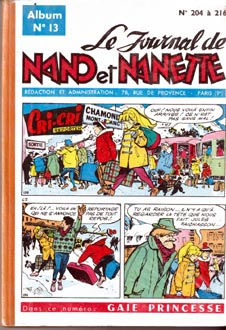 Couverture du recueil 13