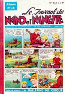 Couverture du recueil 18