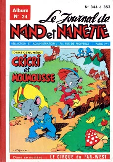 Couverture du recueil 24