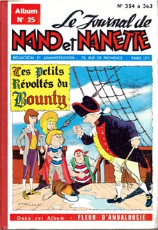 Couverture du recueil 25