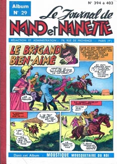 Couverture du recueil 29