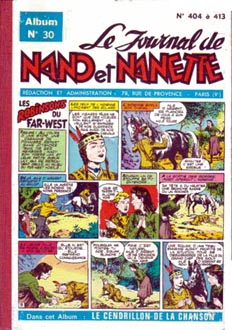 Couverture du recueil 30