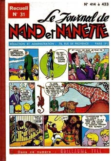 Couverture du recueil 31