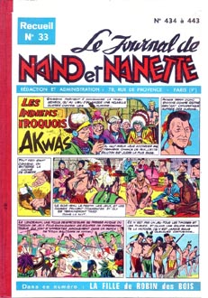 Couverture du recueil 33