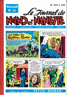 Couverture du recueil 34