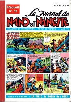 Couverture du recueil 35