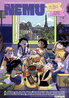 Couverture du numero 4