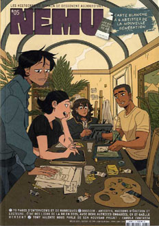 Couverture du numero 5