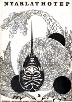 Couverture du numero 5