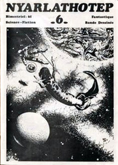 Couverture du numero 6