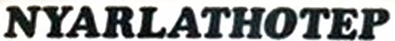 Nyarlathotep