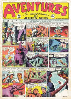 Couverture du numero 49/52