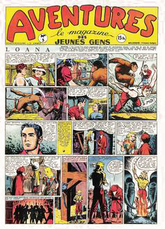Couverture du numero 50/05