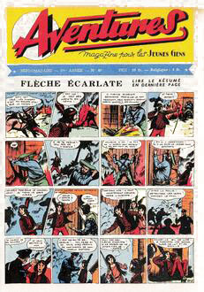 Couverture du numero 50/40