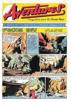 Couverture du numero 50/43
