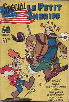 Couverture du numero Sp�cial 1