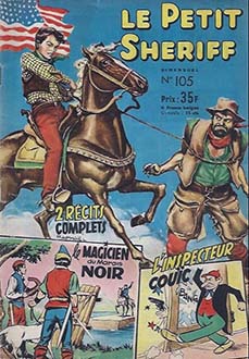 Couverture du numero S1/105