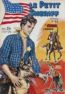 Couverture du numero S1/83