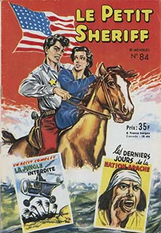 Couverture du numero S1/84