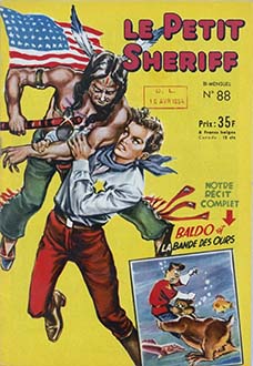 Couverture du numero S1/88
