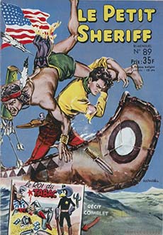 Couverture du numero S1/89